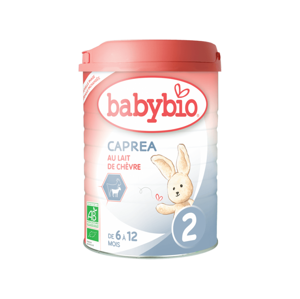 BabyBio Kozí kojenecké mléko Caprea 2 800 g