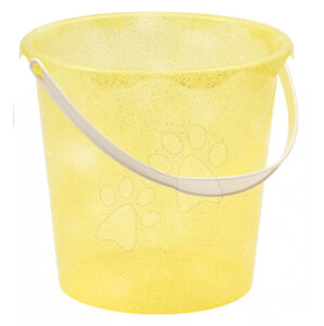 Écoiffier dětský kbelík výška 20 cm 595-b žlutý