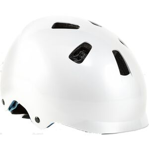 Bontrager Jet WaveCel Youth Bike Helmet - white/azure 50-55
