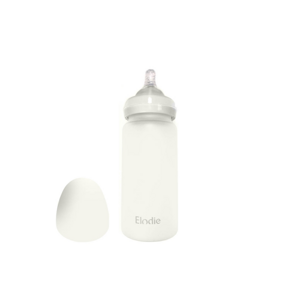Elodie Details Skleněná láhev - VANILLA WHITE