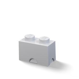 LEGO úložný box 2 - šedá