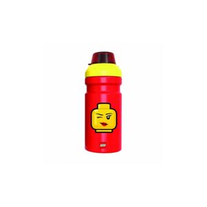 SMARTLIFE LEGO ICONIC Girl láhev na pití - žlutá/červená