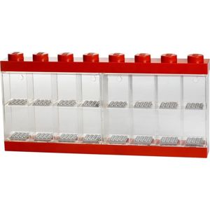LEGO sběratelská skříňka na 16 minifigurek assort 2ks