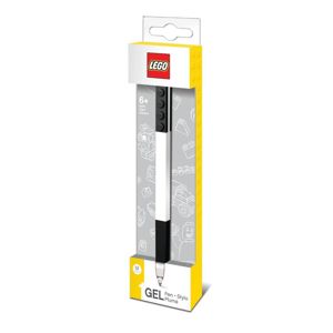 LEGO Gelové pero, černé - 1 ks