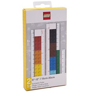 SMARTLIFE LEGO Pravítko, 30 cm