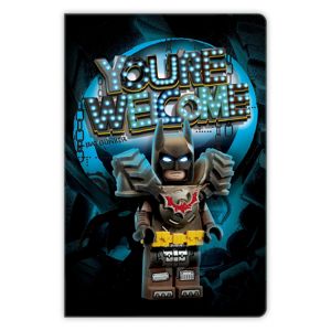 LEGO MOVIE 2 Zápisník - Batman