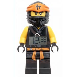 LEGO Ninjago Cole - hodiny s budíkem