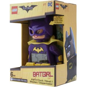 LEGO Batman Movie Batgirl - hodiny s budíkem