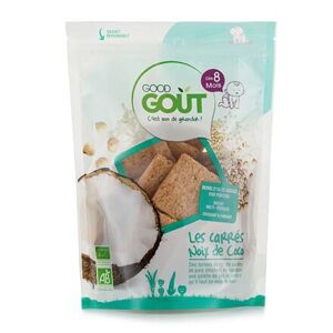 Good Gout BIO Kokosové polštářky 50 g