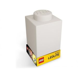 LEGO Classic Silikonová kostka noční světlo - bílá