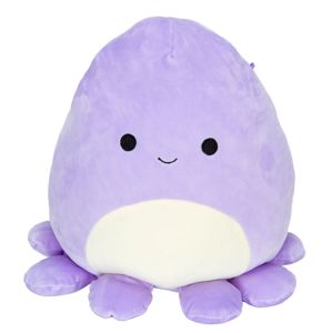 SQUISHMALLOWS Chobotnice - Violet, 40 cm