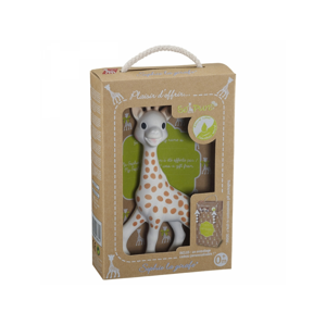 Vulli Žirafa Sophie z kolekce So'PURE (v dárkovém balení)