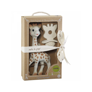 Vulli Set žirafa Sophie + kousátko z kolekce So'Pure