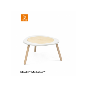Stokke MuTable™ V2 White, multifunkční hrací stůl