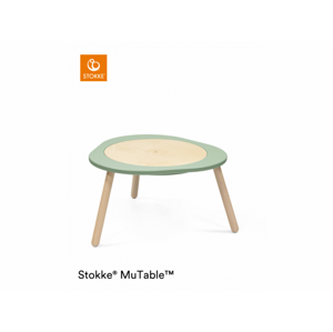 Stokke MuTable™ V2 Clover Green, multifunkční hrací stůl