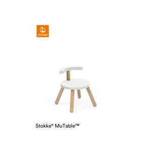 Stokke MuTable™ V2 White, Židle