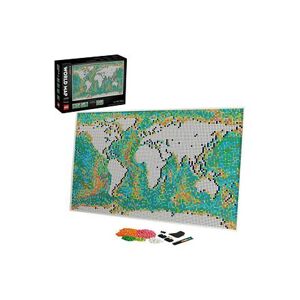 LEGO®  Art 31203 Mapa světa