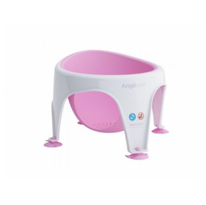 Angelcare Koupací sedák - Bath Support Seat - Pink růžová