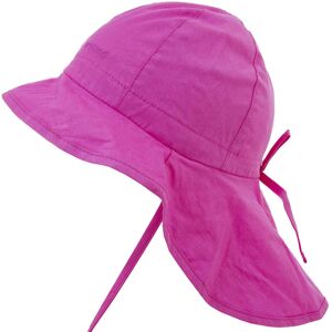 Maimo Mini Girl-Hat with Neck Protec - fuchsia 53