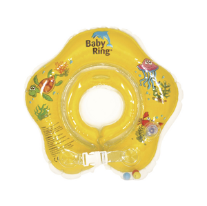 Baby Ring Baby ring 0.24 měs. žlutá