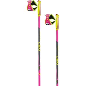 Leki HRC Junior - neon pink/black/neon yellow 120