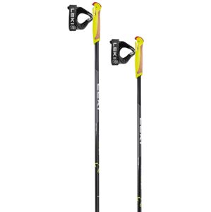 Leki XTA 5.5 Jr. - black/white/neon yellow 105