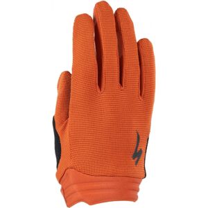 Specialized Youth Trail Glove Long Finger - redwood L
