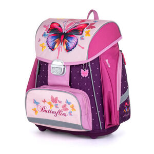 Školní batoh PREMIUM - Motýl