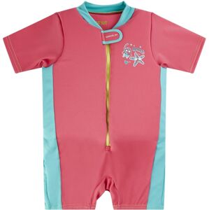 Speedo Seasquad Float Suit - vegas pink/neon blue 55