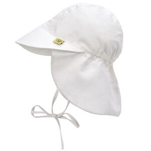 Lässig Sun Flap Hat white 18-36 m. klobouček