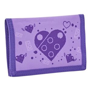 LEGO Purple Heart - peněženka