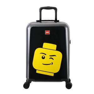 LEGO Luggage ColourBox Minifigure Head 20" - Černý