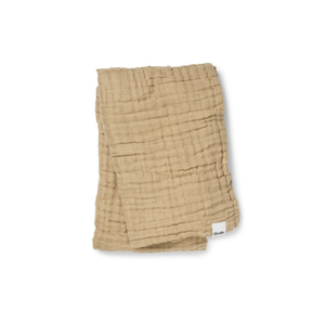 Elodie Details Velká deka z bambusového mušelínu Pure Khaki