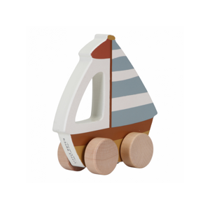 Little Dutch Jezdící lodička – námořnický záliv - VÁNOČNÍ DVOREČEK