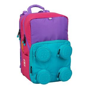 LEGO Pink/Purple Petersen - školní batoh