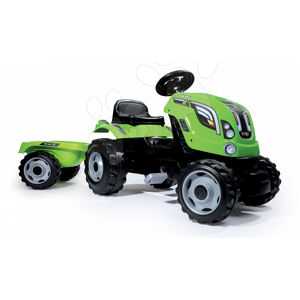 Smoby traktor Farmer XL 710111 zelený