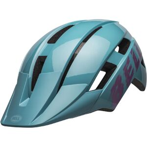 Bell Sidetrack II Youth - Light Blue/Pink-(50-57)