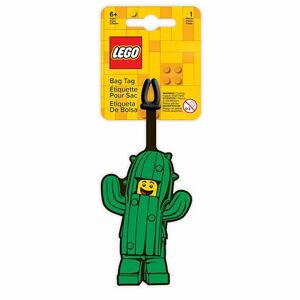 LEGO Iconic Jmenovka na zavazadlo - Kaktus