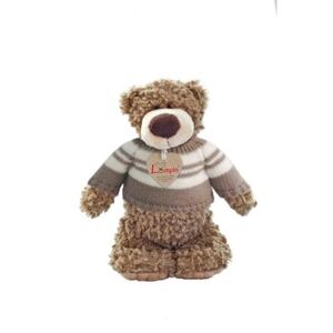 Lumpin Medvěd Denis ve svetru 22 cm