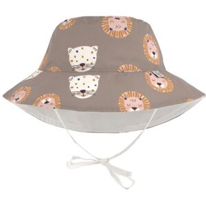 Lassig Sun Protection Bucket Hat wild cats choco 46-49