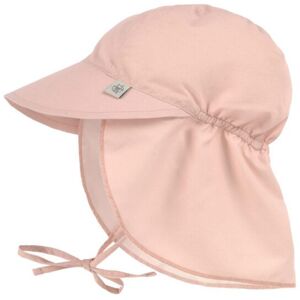 Lassig Sun Protection Flap Hat pink 46-49