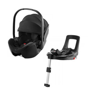 Britax Römer SET Autosedačka Baby-Safe Pro + Flex Base 5Z, Space Black