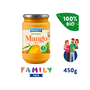 Salvest Family BIO Mango 100% (450 g)