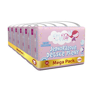 MonPeri Klasik Mega Pack XS