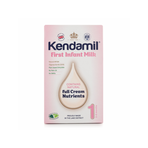 Kendal Nutricare KENDAMIL Kojenecké mléko 1, cestovní-testovací balení DHA+ (150g)