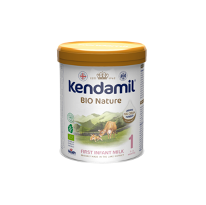 Kendal Nutricare KENDAMIL BIO Nature počáteční mléko 1 (800 g) DHA+
