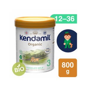 Kendal Nutricare KENDAMIL BIO Nature batolecí mléko 3 (800 g) DHA+ (77000193KEN)