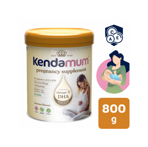 Kendal Nutricare Kendamum Banánový nápoj pro těhotné a kojící ženy 800 g