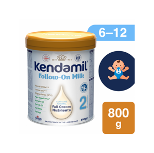 Kendal Nutricare Kendamil pokračovací mléko 2 (800 g) DHA+  POSLEDNÍ KUSY