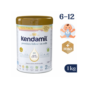 Kendal Nutricare Kendamil Premium 2 HMO+ (1 kg), duhové XXL balení